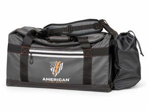 American Line Gear- Premium 90L Gear Backpack Duffel W/ Replaceable Bottom Liner
