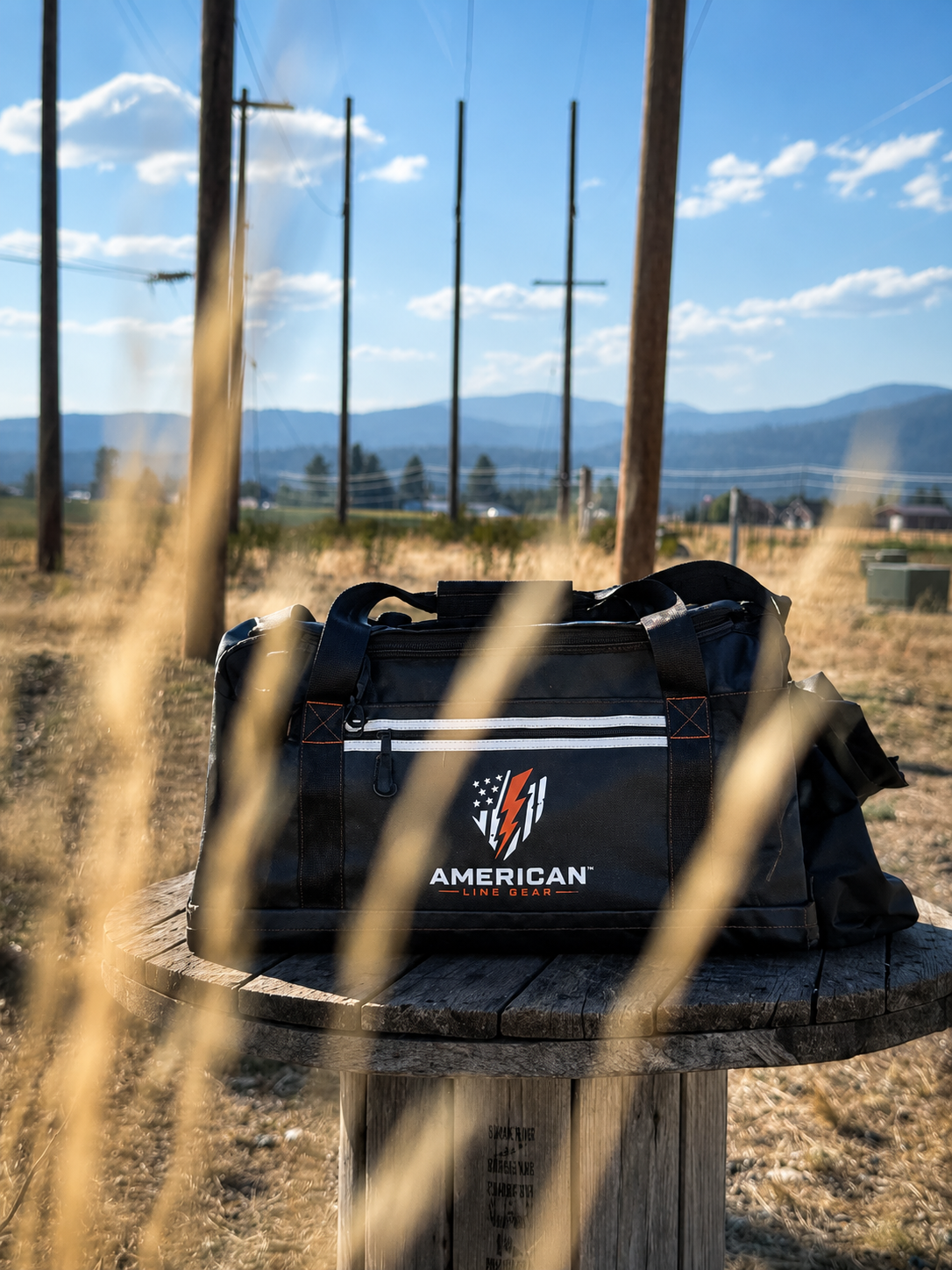American Line Gear- Premium 90L Gear Backpack Duffel W/ Replaceable Bottom Liner