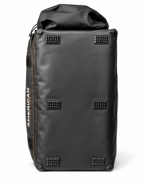 American Line Gear- Premium 90L Gear Backpack Duffel W/ Replaceable Bottom Liner