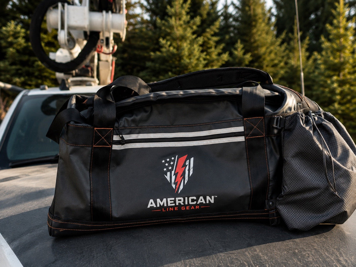 American Line Gear- Premium 90L Gear Backpack Duffel W/ Replaceable Bottom Liner