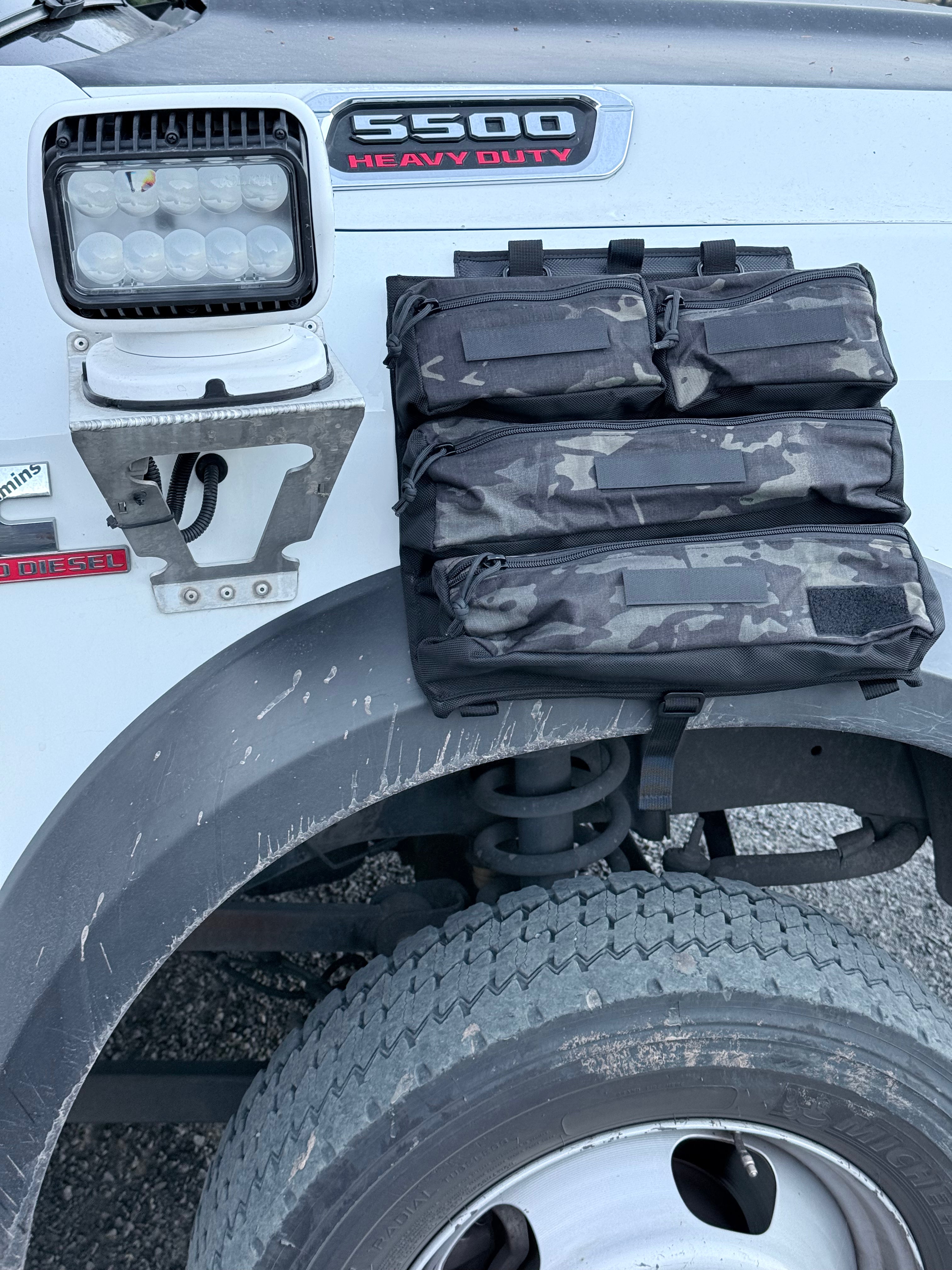 American Line Gear- Underground Magnetic Tool Roll- MADE IN U.S.A